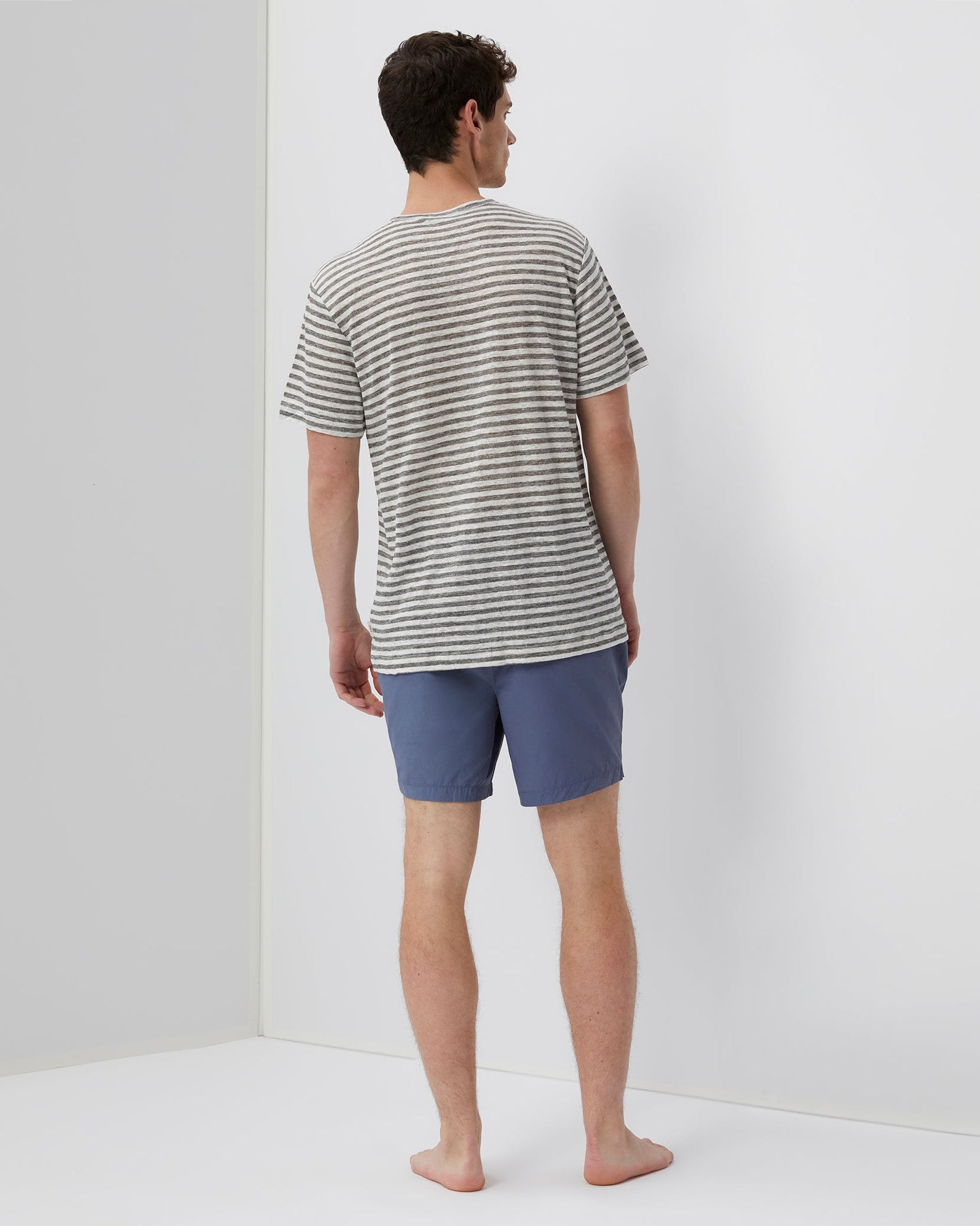 Mens | Calder 6E Swim Trunk | Stonewash