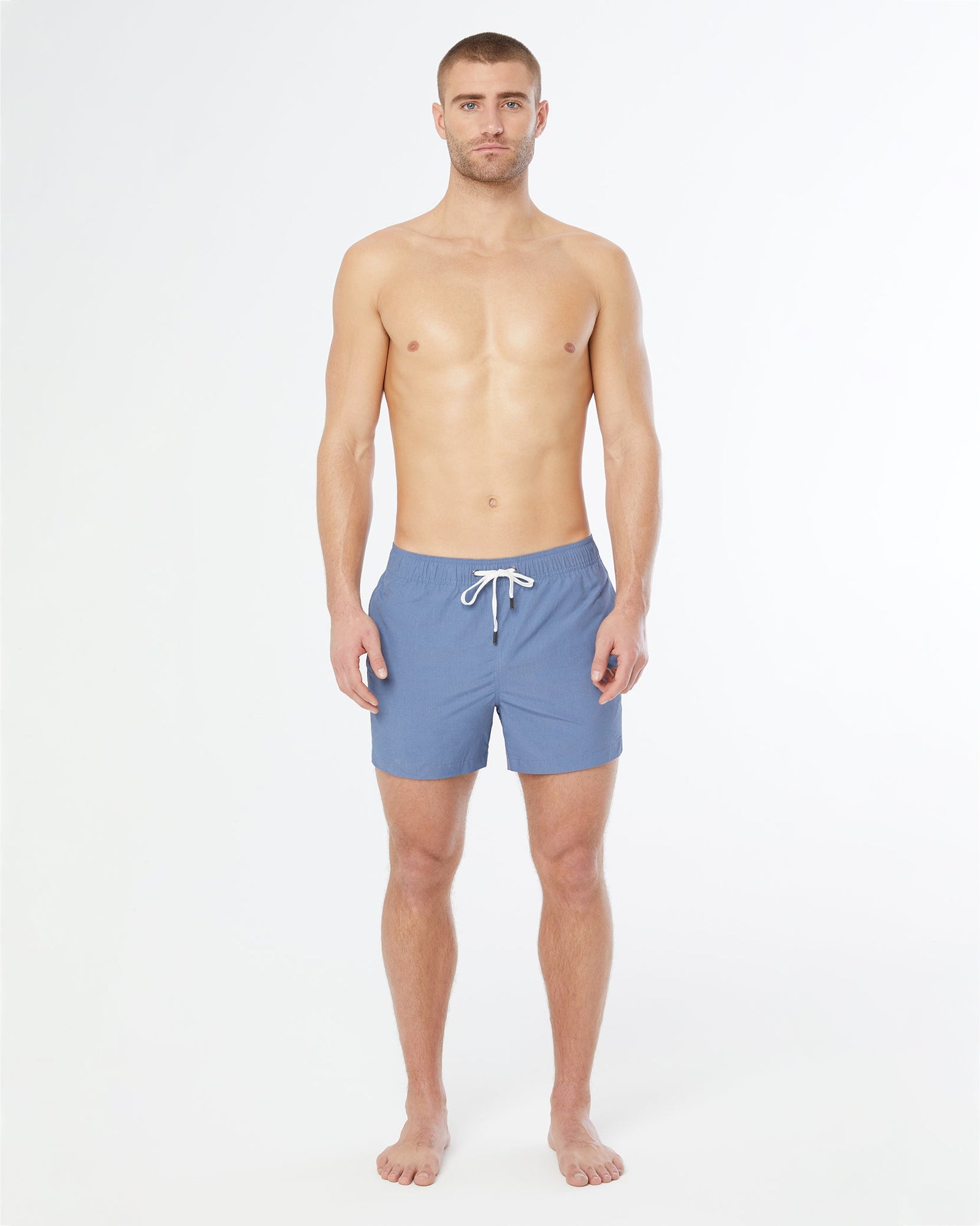 Mens | Charles 5" Swim Trunk - S2024 | Stonewash