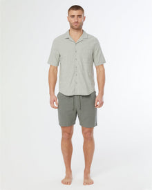 Mens | Classic Pull On Linen Short 6