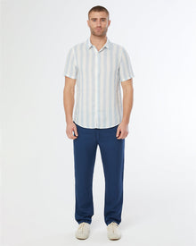 Mens | Garment Dyed Twill Pull-On Pant | Navy