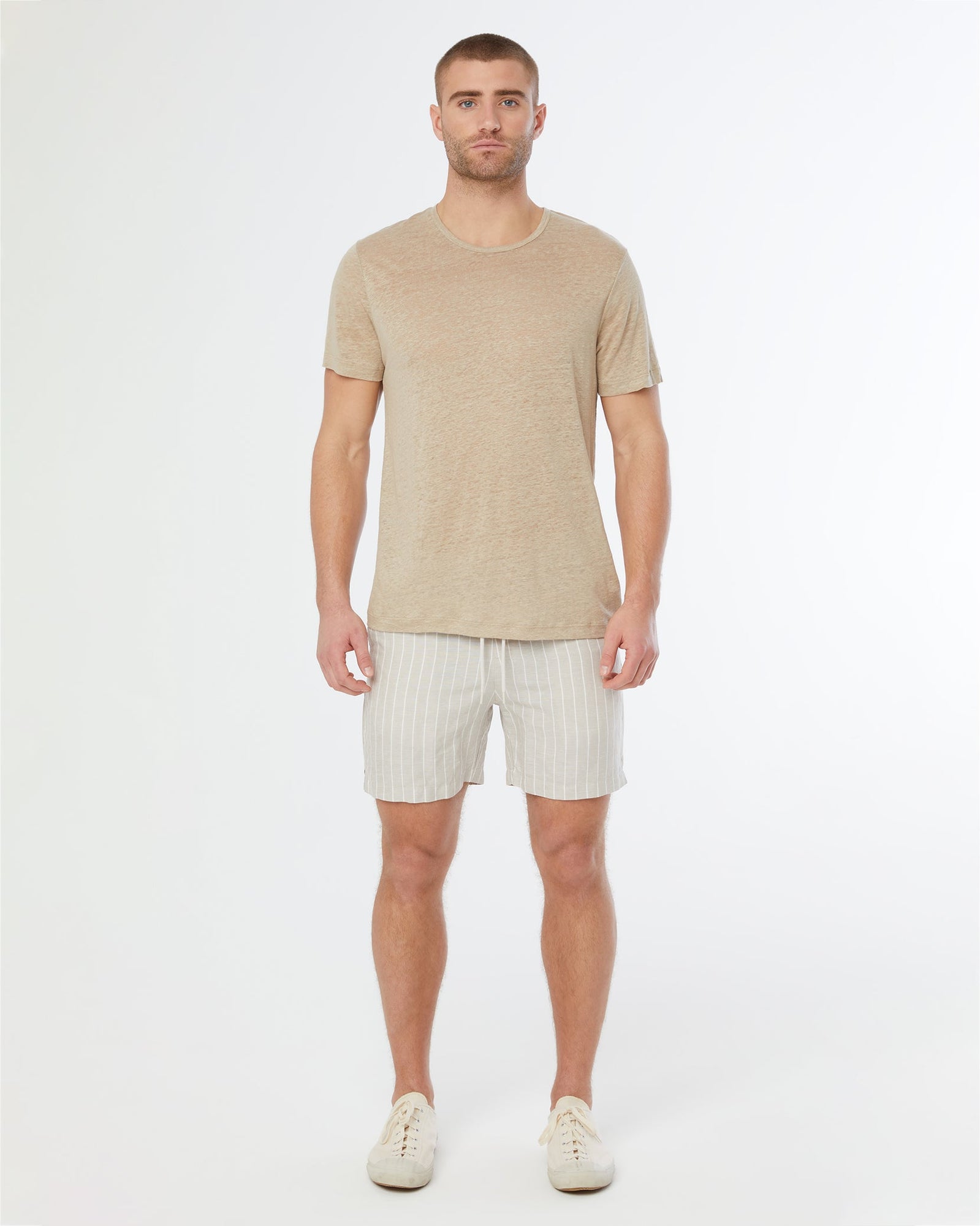 Khaki/White