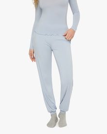 Low Rise Joggers | Powder Blue