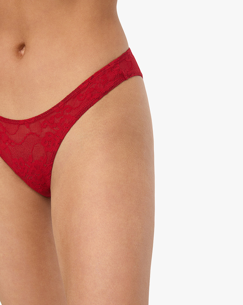 Scoop Bottom | Scarlet