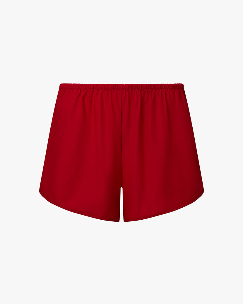 Classic Pajama Short | Scarlet