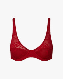 Lace Underwire Bra | Scarlet