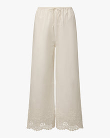 Tie Waist Pant | Ivory