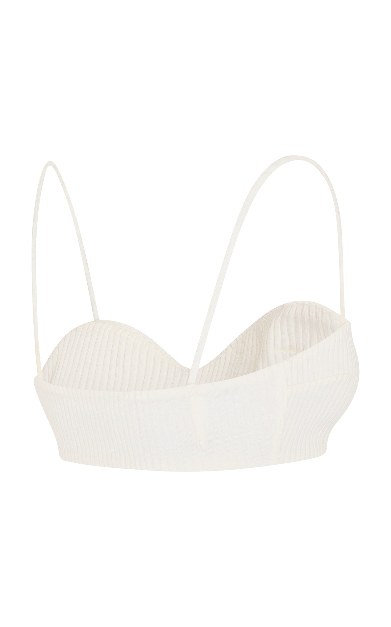 Sphinx Rib Bralette | Ivory