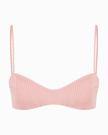 Sphinx Rib Bralette | Rose