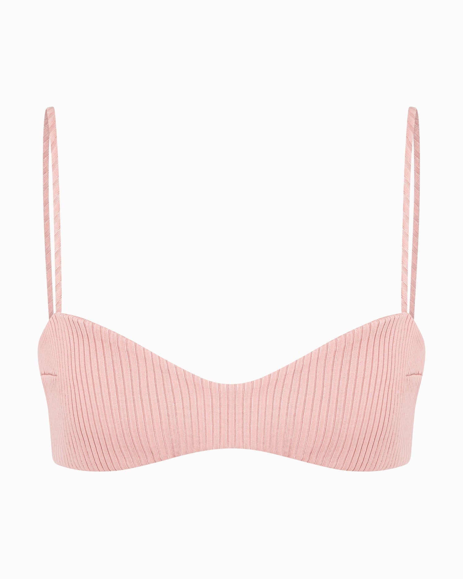 Sphinx Rib Bralette | Rose