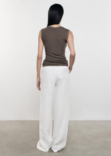 Linen Trouser | Undyed