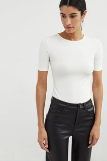 Evie Top | Off White