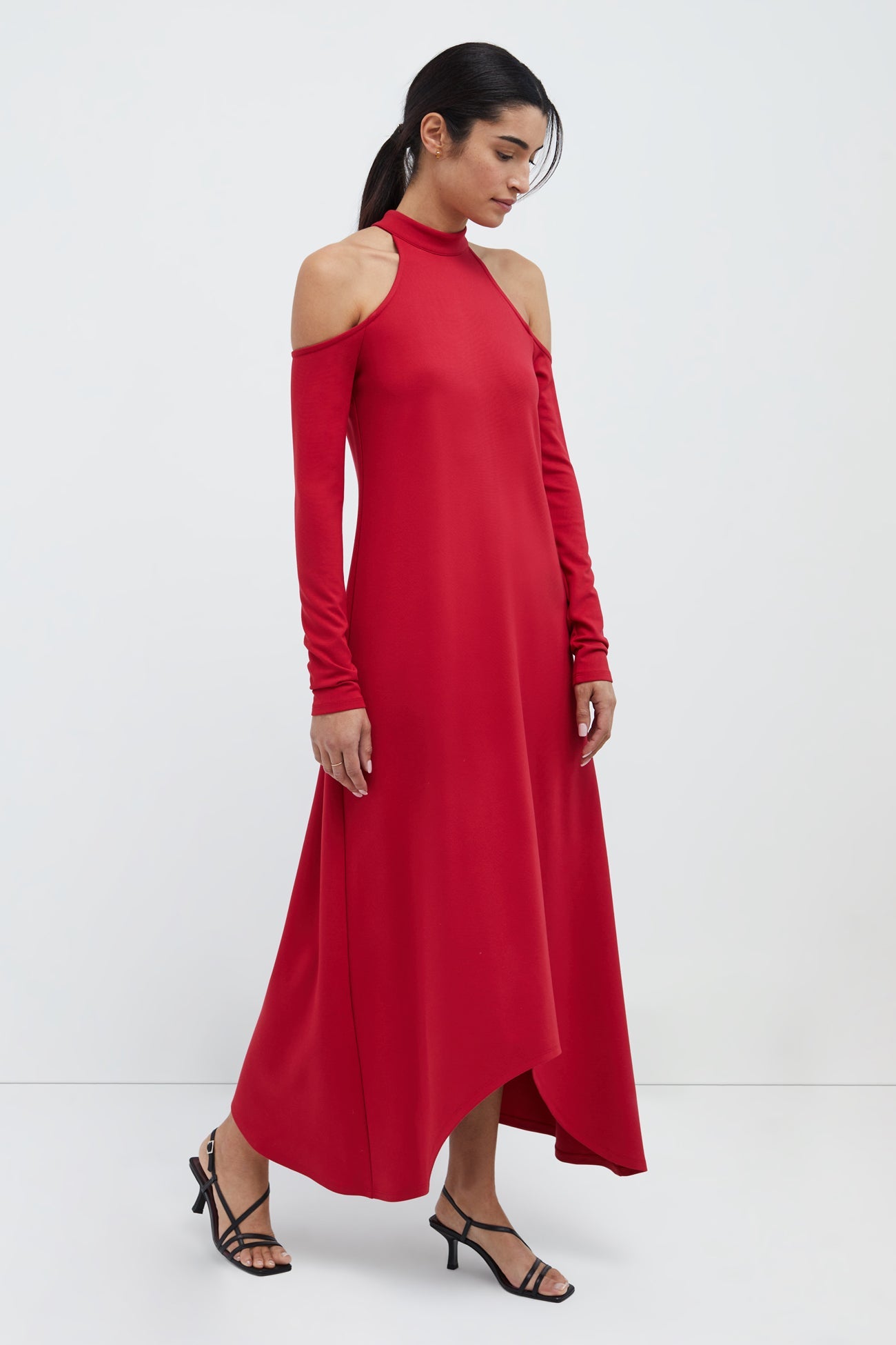 Kalene Dress | Red