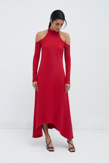 Kalene Dress | Red