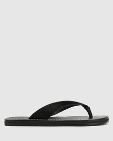 Womens | St Barths Pony Sandal | Black