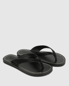 Womens | St Barths Pony Sandal | Black