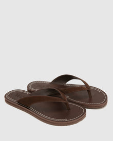 Womens | St Barths Suede Sandal | Brown