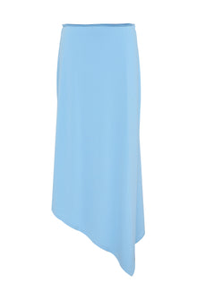 Lyra Maxi Skirt | Sky Blue