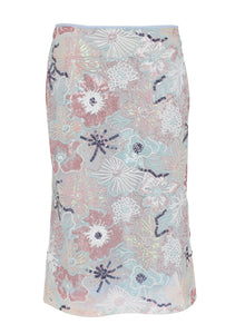 Atlas Midi Skirt | Sequin