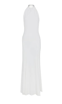 Luna Maxi Dress | White