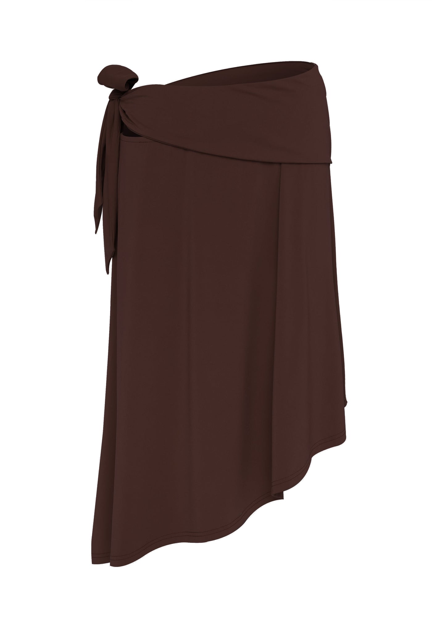 Luna Midi Skirt | Brown