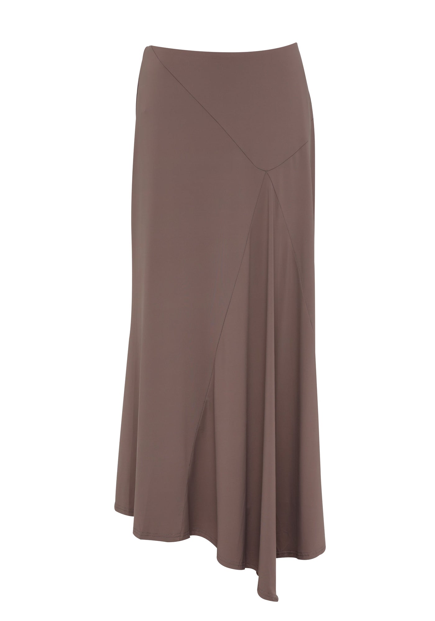 Lucinda Midi Skirt | Mushroom