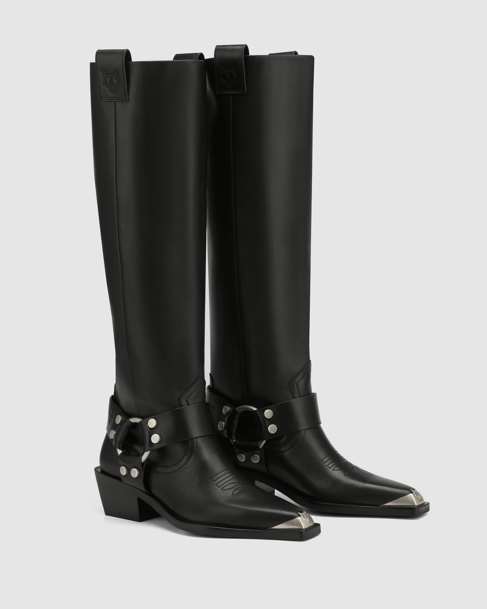 Womens | Stark Leather Boot | Black