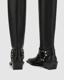 Womens | Stark Leather Boot | Black