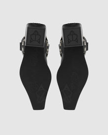 Womens | Stark Leather Boot | Black