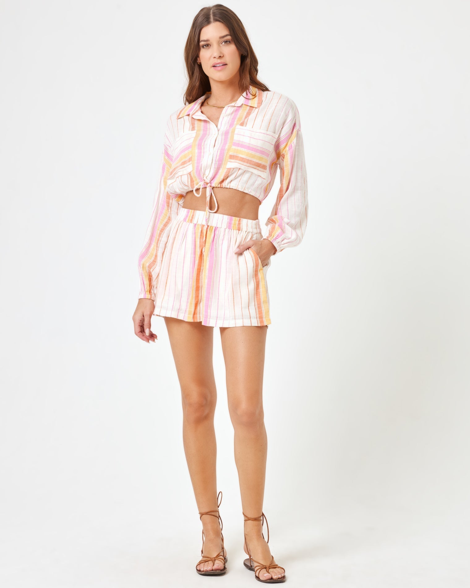 St Lucia Top | Vaca Stripe