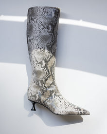 Palmela Calf Boot | Python