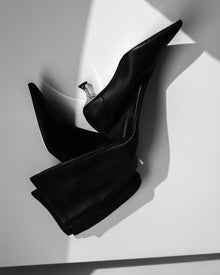 Palmela Calf Boot - Faulty | Black