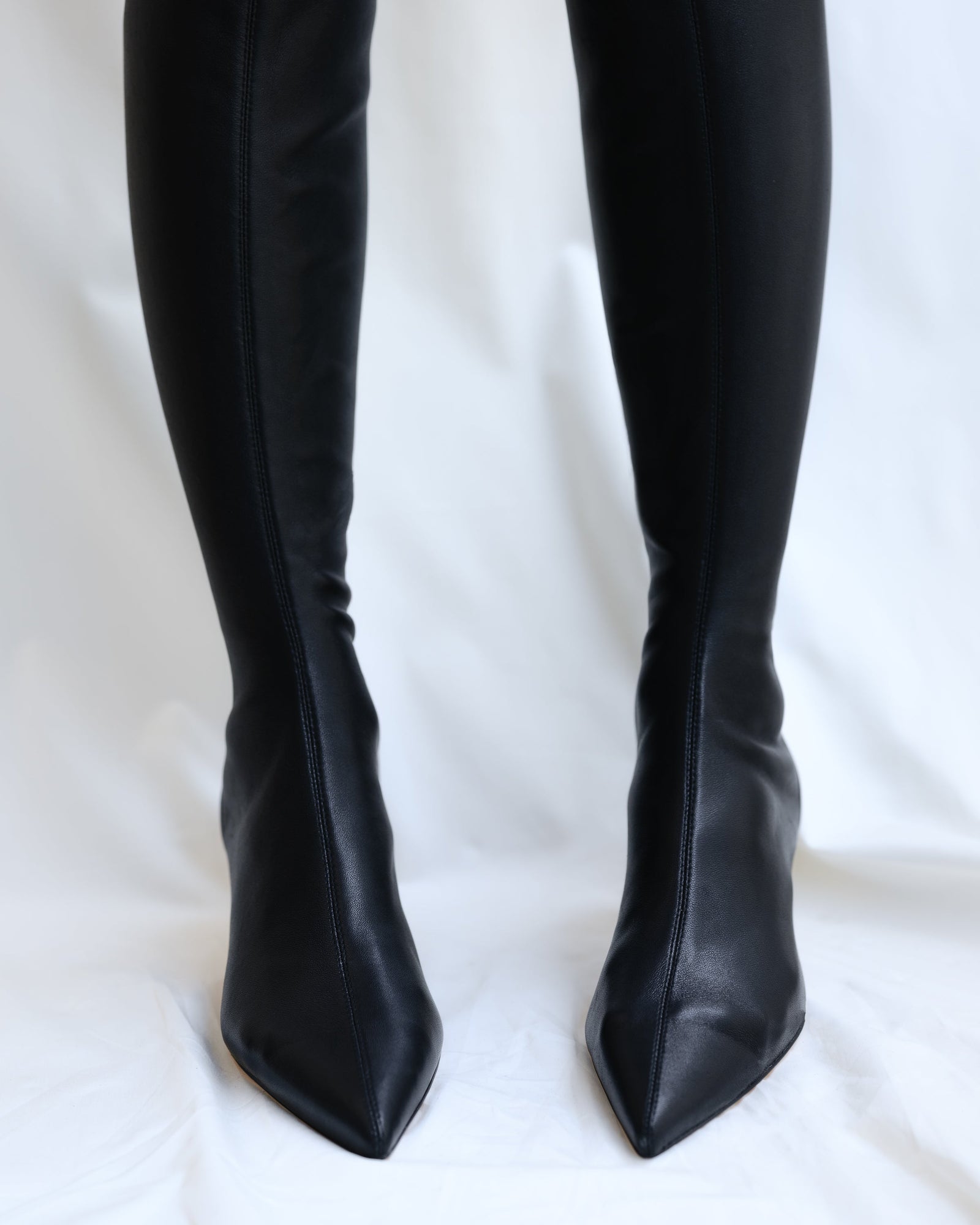 Palmela Calf Boot - Faulty | Black