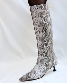 Palmela Calf Boot | Python