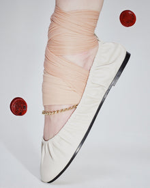 Ronde Ballet Flat - Faulty | Stone