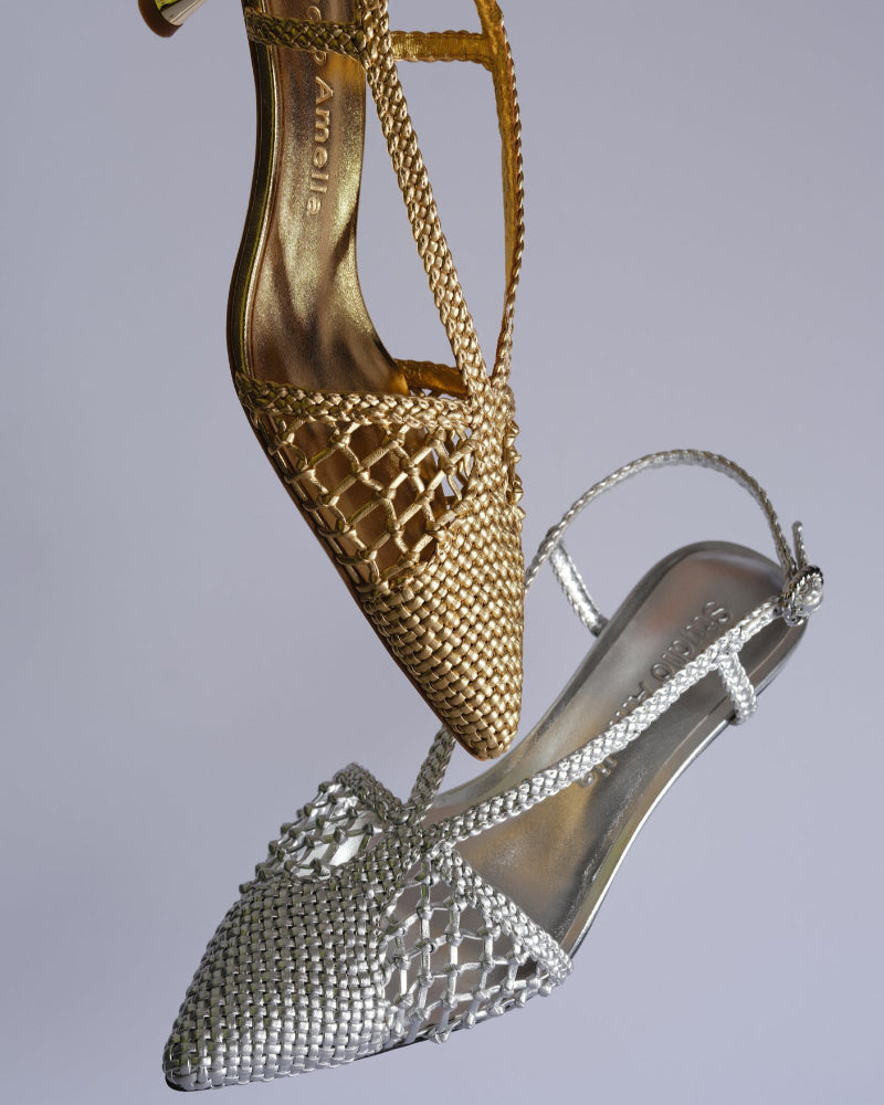 Nexus 50 Heel | Silver