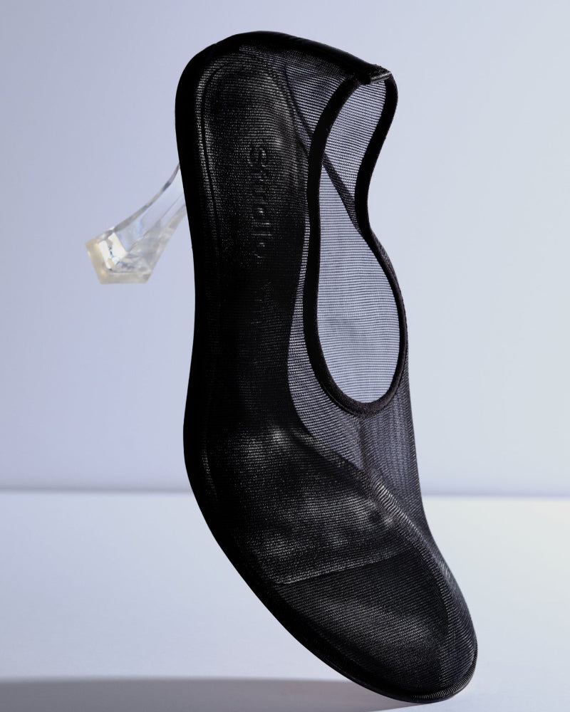 Vestige 90 Heel | Black