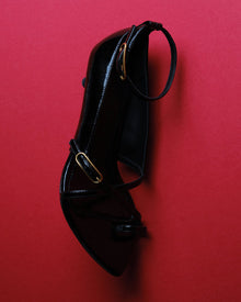 Sabrina 50 Sandal | Black