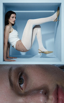 Zadie 50 Mule | Beige