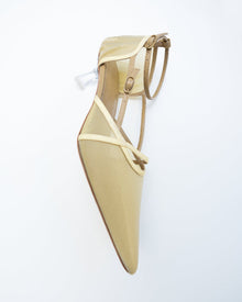 Ophelia 50 Heel | Biscuit
