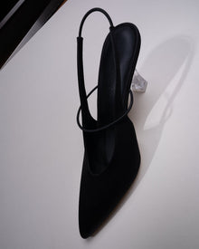 Mignon 90 Heel | Black
