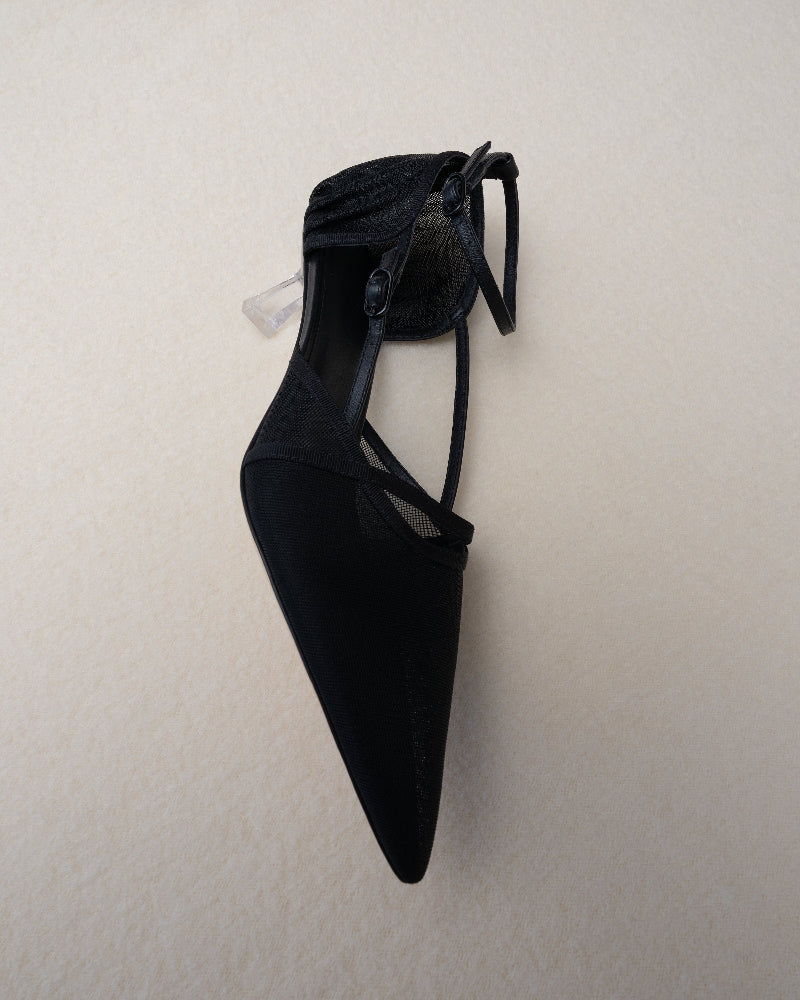 Ophelia 50 Heel | Black