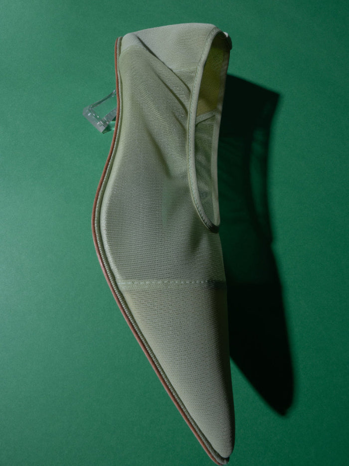Iris 50 Heel | Mint