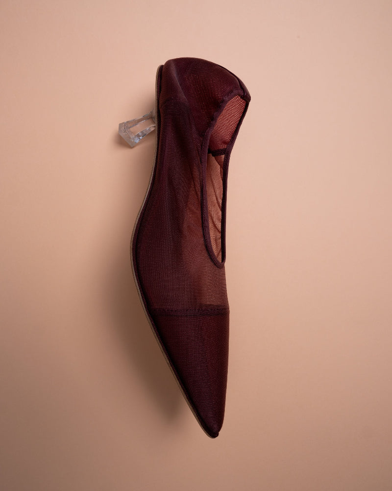 Iris 50 Heel | Port