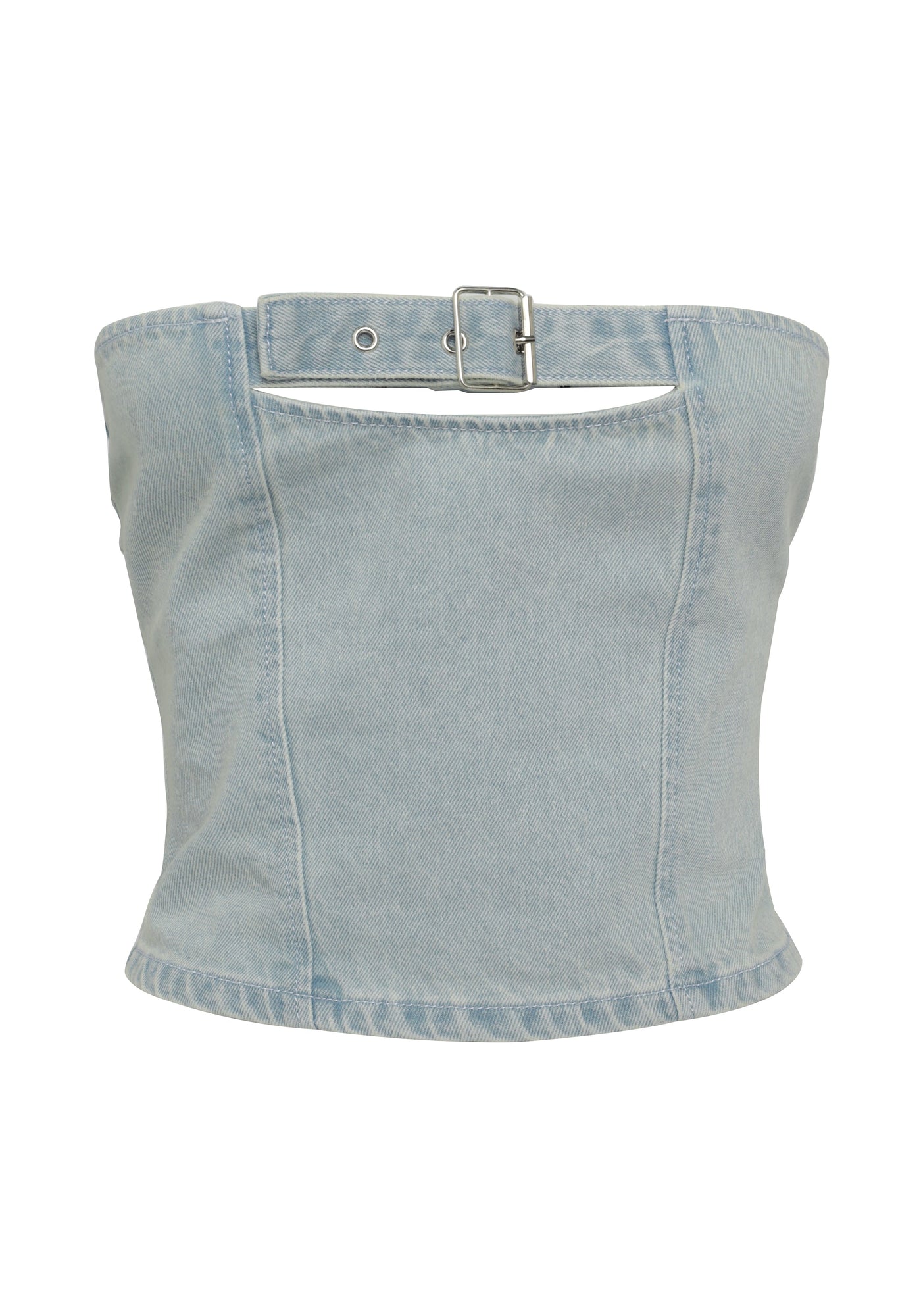 Ebony Bustier | Blue
