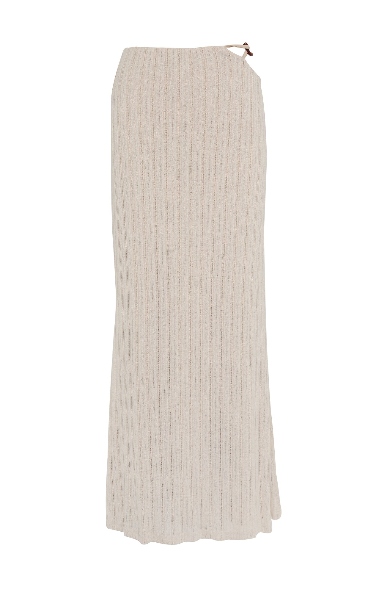 Eden Maxi Skirt | Almond
