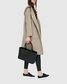 Sunday Morning Hooded Coat | Women | Beige