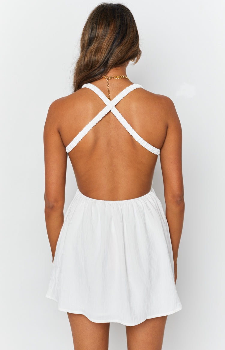 Sun Kissed Dress | White
