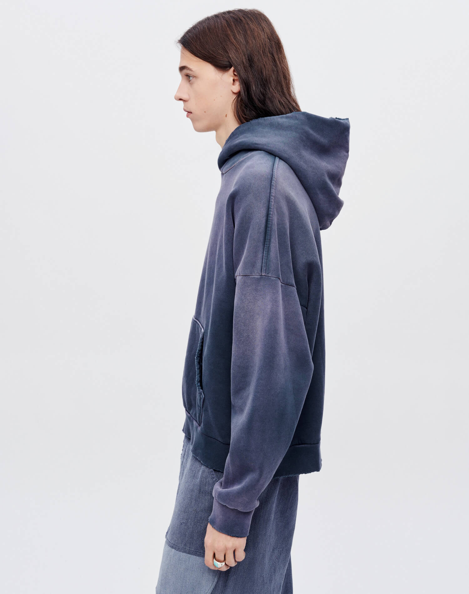 Modern Hoody | Sun Faded Navy