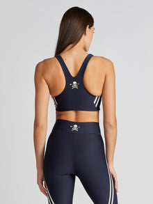 The Upside | Cordoba Jade Racerback Bra | Navy