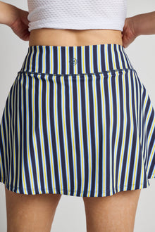 Addison Bay | Flounce Skort | Navy/White